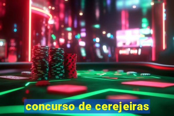 concurso de cerejeiras